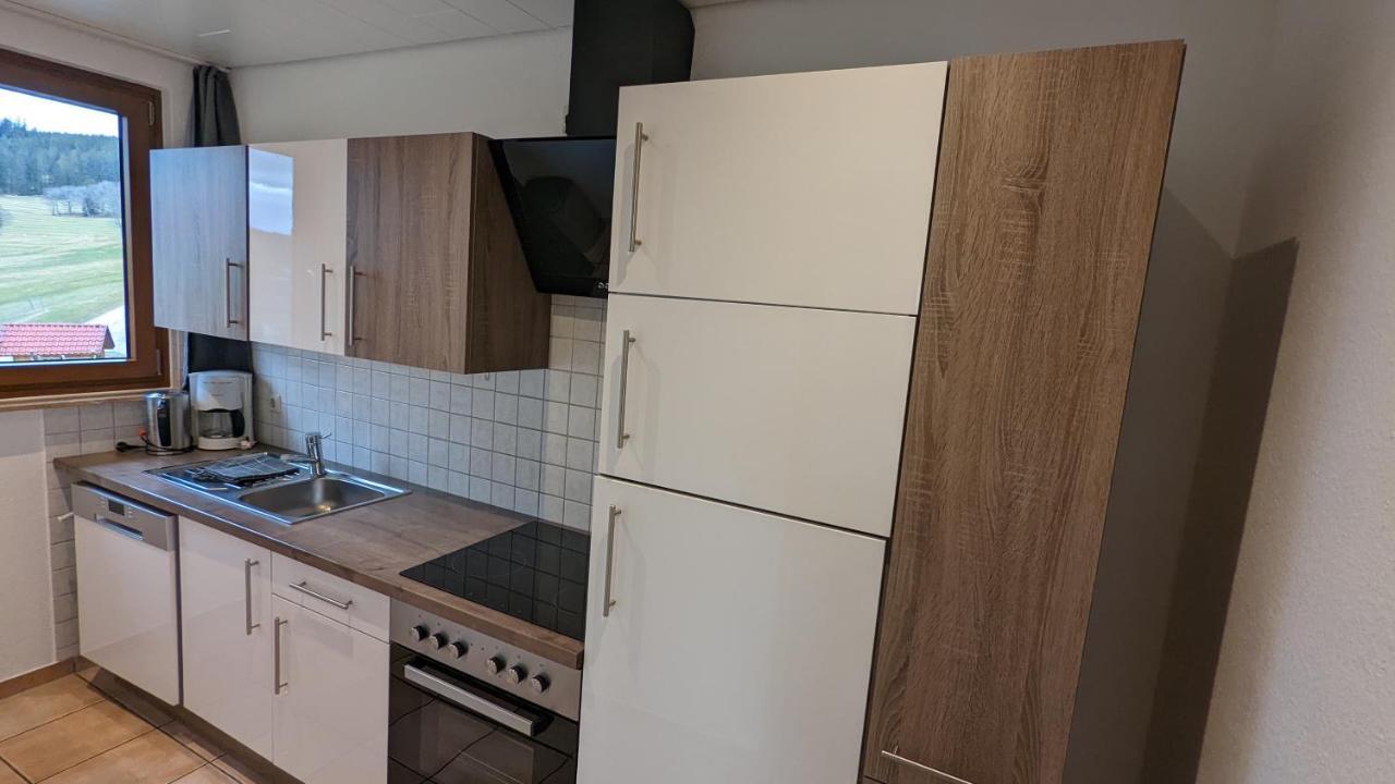 Haberjockelshof Erlebnishof Apartment ทิทิเซ-นอยชตัดท์ ภายนอก รูปภาพ